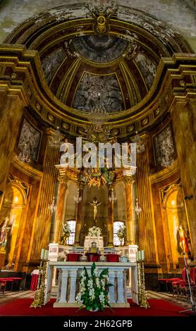 Kirche església de santa maria, Altstadt, mahon, mao, menorca, balearen, spanien, europa Stockfoto