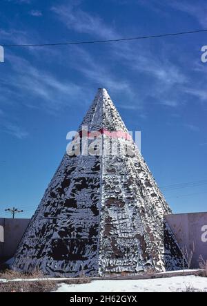 Navajo Arts and Crafts Enterprise, I-40, Allentown, Arizona; ca. 1979 Stockfoto
