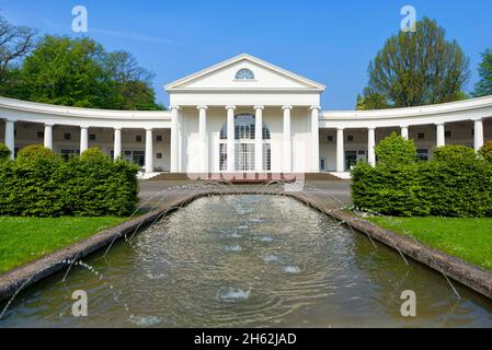 kurpark,wandelhalle von ca. 1853,Bad oeynhausen,deutschland Stockfoto