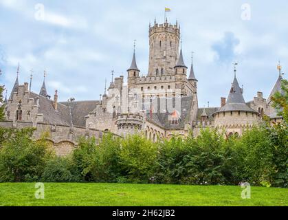 Schloss marienburg, region hannover, niedersachsen, deutschland Stockfoto