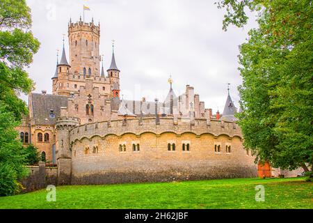 Schloss marienburg, region hannover, niedersachsen, deutschland Stockfoto