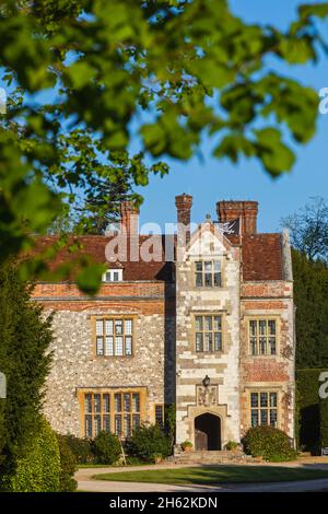 england, hampshire, alton, Chawton, Chawton House Stockfoto