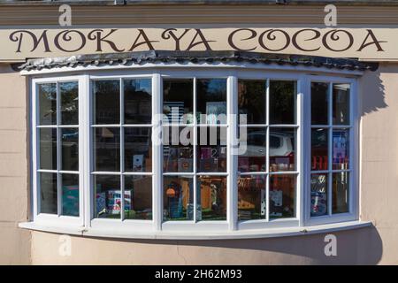 england, hampshire, Testtal, stockbridge, Schaufenster Stockfoto