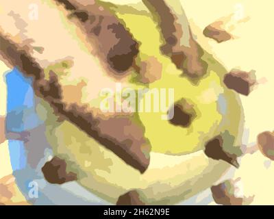 Abstrakte Hintergrundfarben für Drucke oder Textilien und kreative Kompositionen. Aquarell-Bursts für Hintergründe und Texturen, Poster, Karten Stockfoto