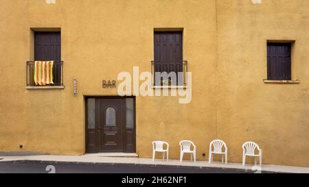 Bar im oms. Stockfoto