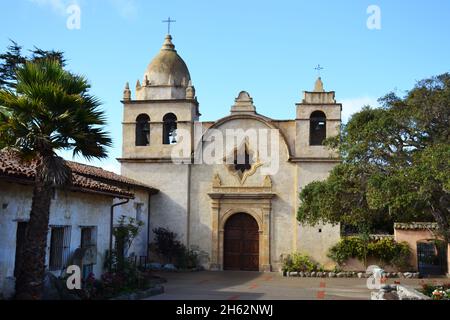 Carmel Mission in Carmel-by-the-Sea, USA Stockfoto