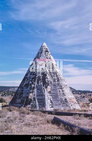 Navajo Arts and Crafts Enterprise, I-40, Allentown, Arizona; ca. 1987 Stockfoto