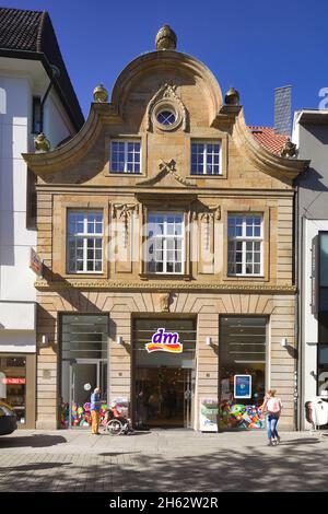 Drogerie dm,Fußgängerzone große straße,osnabrück,niedersachsen,deutschland,europa Stockfoto
