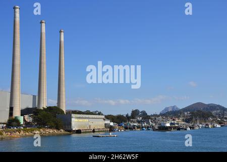 Morro Bay in Kalifornien, USA Stockfoto