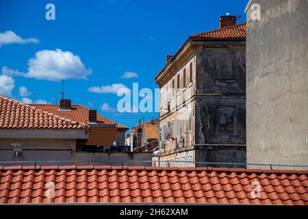 Impressionen von zadar,dalmatien,kroatien Stockfoto