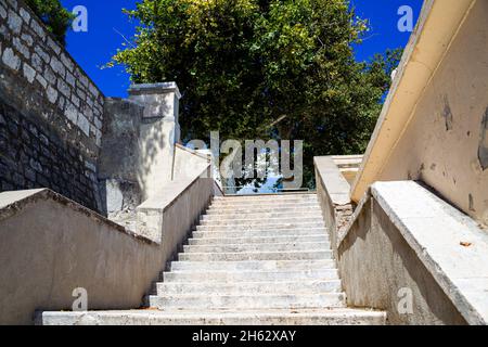 Impressionen von zadar,dalmatien,kroatien Stockfoto