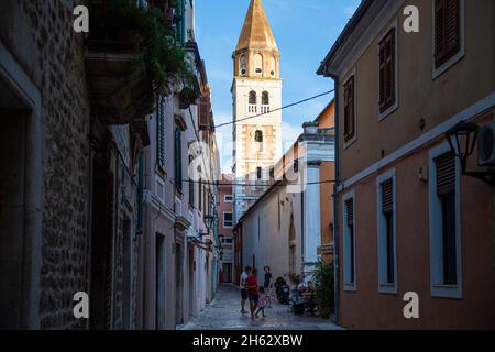 Die st. simon Kirche (san simeon) in zadar in kroatien Stockfoto