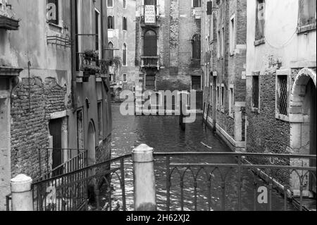 Impressionen von venedig, italien Stockfoto