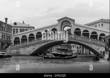 Impressionen von venedig, italien Stockfoto