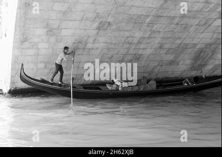 Impressionen von venedig, italien Stockfoto