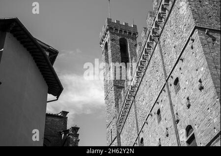 florenz (florenz), die Hauptstadt der italienischen toskana, ist die Heimat vieler Meisterwerke der Renaissance-Kunst und -Architektur Stockfoto