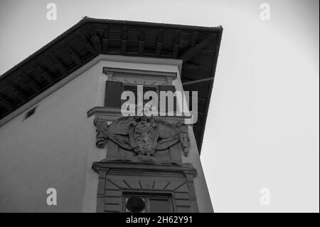 florenz (florenz), die Hauptstadt der italienischen toskana, ist die Heimat vieler Meisterwerke der Renaissance-Kunst und -Architektur Stockfoto