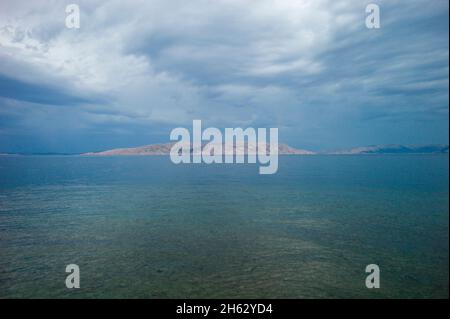 Irgendwo in kroatien Stockfoto