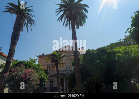 dubrovnik, kroatien - berühmt als Landung des Königs in der tv-Serie Thronspiel Stockfoto