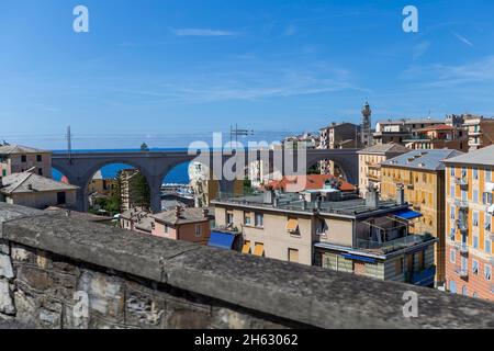 Irgendwo in italien Stockfoto