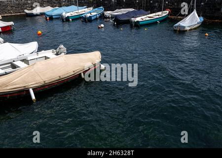 Promenade entlang locarno am Ufer des Lago maggiore. locarno, Kanton tessin, schweiz Stockfoto