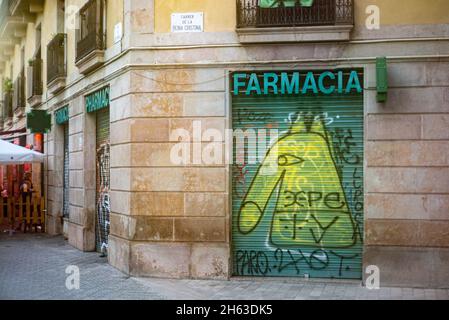 Impressionen von barcelona - eine Stadt an der Küste des nordöstlichen spaniens. Sie ist die Hauptstadt und größte Stadt der autonomen Gemeinschaft katalonien sowie die zweitbevölkerungsreichste Gemeinde spaniens. Stockfoto