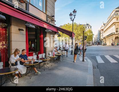 frankreich, paris, Café, Stockfoto