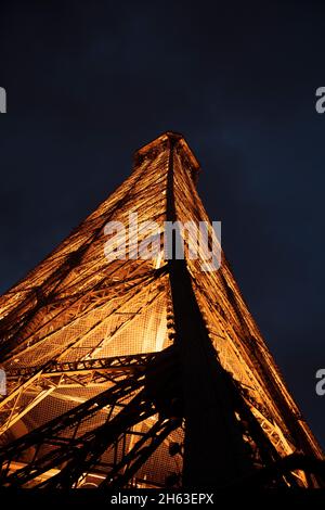 Frankreich, Paris, Eiffelturm Stockfoto