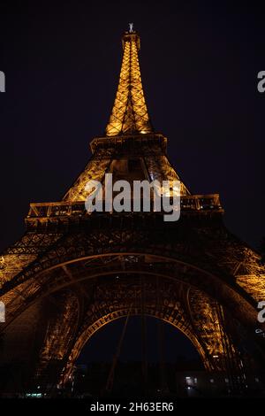 Frankreich, Paris, Eiffelturm Stockfoto