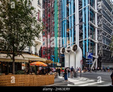 frankreich, paris, Altstadt, Centre centre centre centre Stockfoto