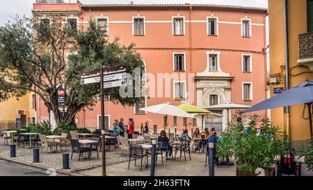 Die maintenon Schule auf der Avenue Sieger dalbiez in perpignan. Stockfoto