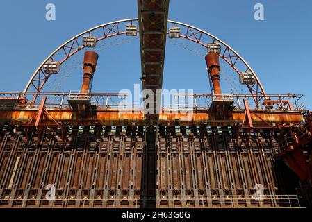 Kokerei zollverein,unesco Weltkulturerbe zollverein,essen,stoppenberg,ruhrgebiet,Nordrhein-westfalen,deutschland Stockfoto