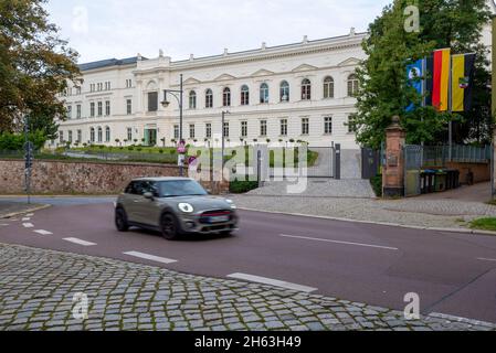 leopoldina,Nationale Akademie der Wissenschaften,halle an der saale,sachsen-anhalt,deutschland Stockfoto