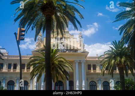 Irgendwo in malaga, spanien Stockfoto