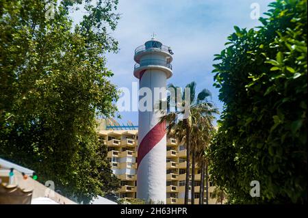 marbella, spanien: Straßenfotografie in der Altstadt mit spanischer Architektur in marbella, costa del sol, andalusien, spanien, europa Stockfoto