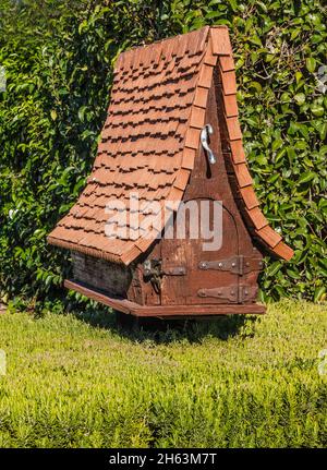 Eine Mailbox im dänischen Stil Stockfoto