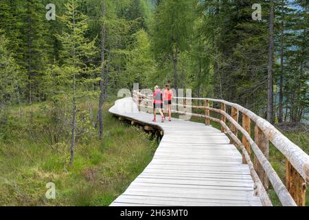 antholz, provinz bozen, Südtirol, italien. Stockfoto