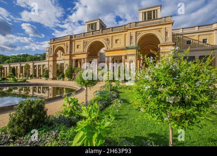 orangerie im schlosspark sanssouci, potsdam, brandenburg, deutschland Stockfoto