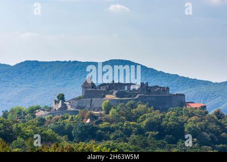 visegrad (plintenburg), obere Burg in Pest, ungarn Stockfoto