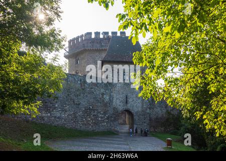 visegrad (plintenburg), solomonenturm in der unteren Burg in Pest, ungarn Stockfoto