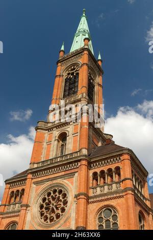 johanneskirche am martin-luther-platz, düsseldorf, Nordrhein-westfalen, deutschland Stockfoto
