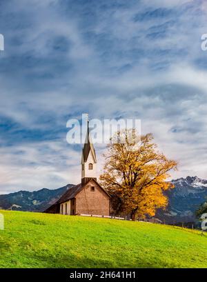 Kapelle St. maria magdalena und St. ottilia' bolsterlang im allgäu Stockfoto