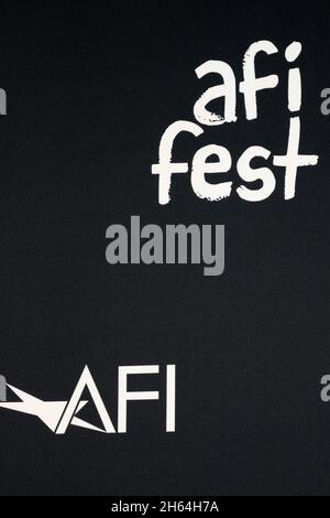 LOS ANGELES - NOV 11: Atmosphäre beim AFI Fest - The Power of the Dog LA Premiere im TCL Chinese Theatre IMAX am 11. November 2021 in Los Angeles, CA Stockfoto