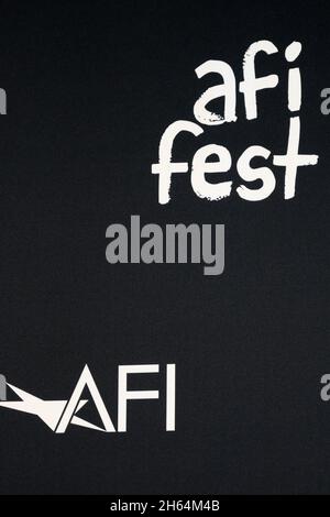 11. November 2021, Los Angeles, CA, USA: LOS ANGELES - 11. NOVEMBER: Atmosphäre beim AFI Fest - The Power of the Dog LA Premiere im TCL Chinese Theatre IMAX am 11. November 2021 in Los Angeles, CA (Foto: © Kay Blake/ZUMA Press Wire) Stockfoto