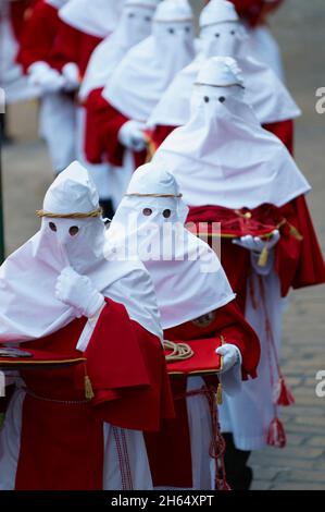 Italien, Sizilien, Enna, Karfreitagsprozession Stockfoto
