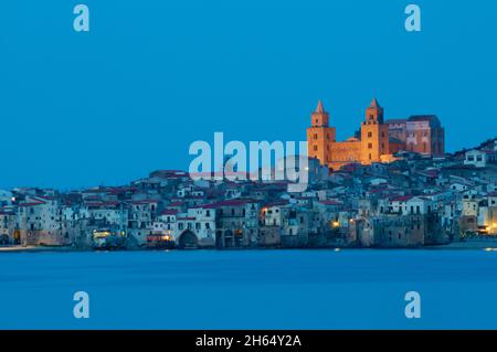 Italien, Sizilien, Palermo, Cefalu Stockfoto