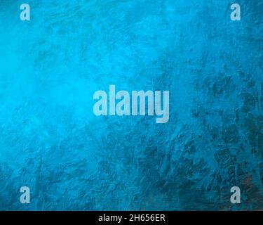 Zeitgenössische abstrakte Kunst Strukturierte Acrylmalerei auf Leinwand Farbtextur Stockfoto