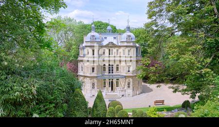 Frankreich, Yvelines, Port Marly, Monte Cristo Burg Stockfoto