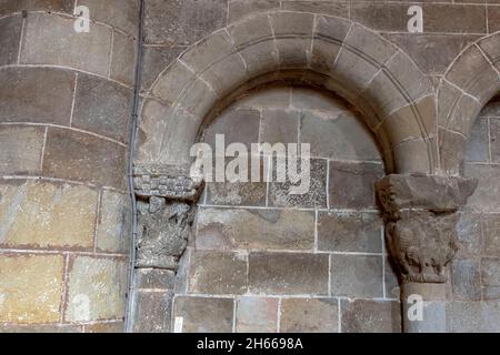 Ländliche Landschaften im Landesinneren von Kantabrien - Spanien Stockfoto