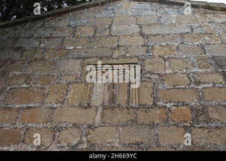 Ländliche Landschaften im Landesinneren von Kantabrien - Spanien Stockfoto